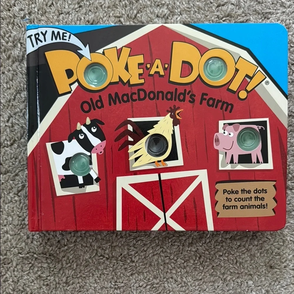 Old MacDonald's Farm Interactive Book